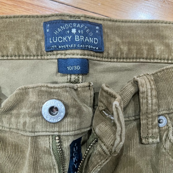 Women corduroy jeans - Picture 4 of 4